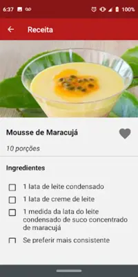 Receitas de Liquidificador android App screenshot 2