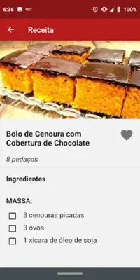 Receitas de Liquidificador android App screenshot 4