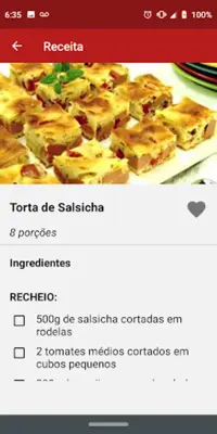 Receitas de Liquidificador android App screenshot 5