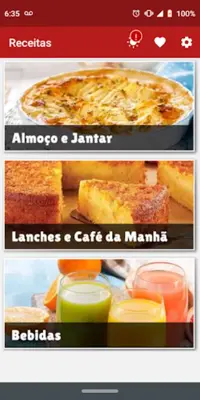 Receitas de Liquidificador android App screenshot 7